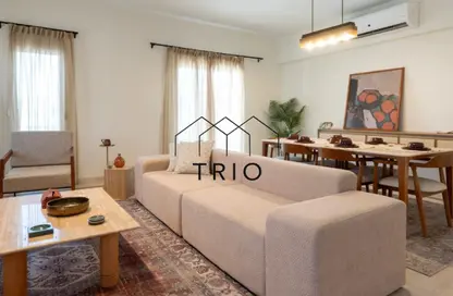 Apartment - 3 Bedrooms - 3 Bathrooms for rent in Mivida - 5th Settlement Compounds - The 5th Settlement - New Cairo City - Cairo