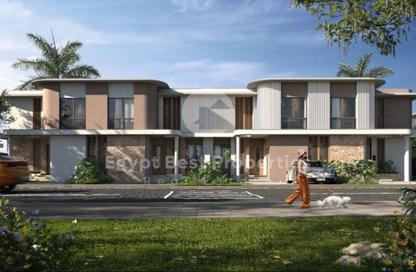Townhouse - 3 Bedrooms - 3 Bathrooms for sale in Koun - Ras Al Hekma - North Coast