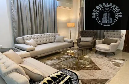 Apartment - 3 Bedrooms - 3 Bathrooms for rent in 8th District - Sheikh Zayed City - Giza