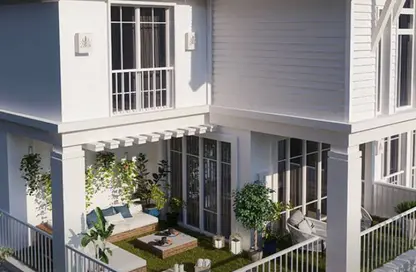 iVilla - 3 Bedrooms - 3 Bathrooms for sale in Mountain View iCity October - 6 October Compounds - 6 October City - Giza
