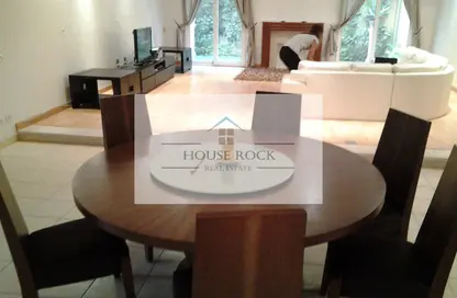 Apartment - 2 Bedrooms - 2 Bathrooms for rent in Katameya Heights - El Katameya Compounds - El Katameya - New Cairo City - Cairo