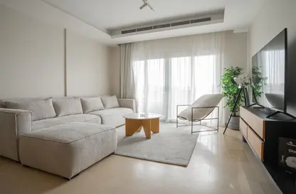 شقة - 2 غرف نوم - 2 حمامات للايجار في كايرو فيستيفال سيتى - المستثمرين الشمالية - مدينة القاهرة الجديدة - القاهرة