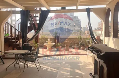 Duplex - 4 Bedrooms - 4 Bathrooms for rent in Zamalek - Cairo