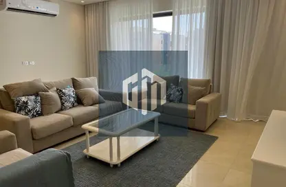 Apartment - 2 Bedrooms - 2 Bathrooms for rent in Lake View Residence - 5th Settlement Compounds - The 5th Settlement - New Cairo City - Cairo