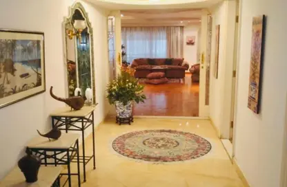 Apartment - 3 Bedrooms - 3 Bathrooms for rent in Al Sadd Al Aali St. - Dokki - Giza