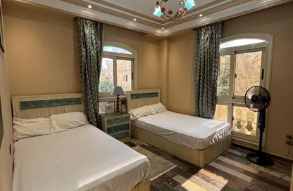 Apartment - 2 Bedrooms - 2 Bathrooms for sale in Leila - North Investors Area - New Cairo City - Cairo