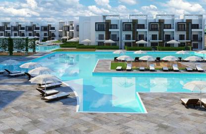 Apartment - 2 Bedrooms - 1 Bathroom for sale in Holidays - Hurghada Resorts - Hurghada - Red Sea