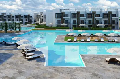 Apartment - 2 Bedrooms - 1 Bathroom for sale in Holidays - Hurghada Resorts - Hurghada - Red Sea