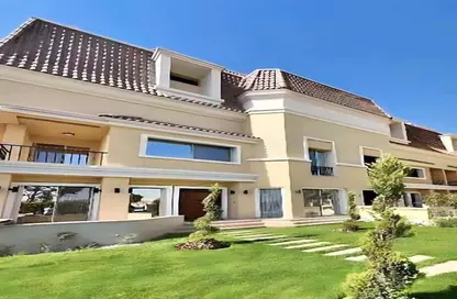 Villa - 3 Bedrooms - 3 Bathrooms for sale in Sarai - Mostakbal City Compounds - Mostakbal City - Future City - Cairo