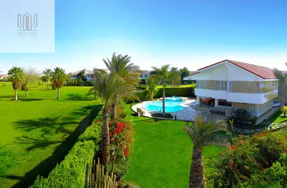 Villa - 6 Bedrooms - 7+ Bathrooms for sale in Katameya Dunes - El Katameya Compounds - El Katameya - New Cairo City - Cairo