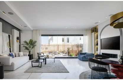 Apartment - 3 Bedrooms - 3 Bathrooms for sale in Badya Palm Hills - 6 October Compounds - 6 October City - Giza