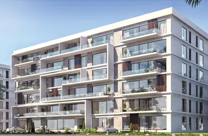 Apartment - 2 Bedrooms - 2 Bathrooms for sale in The Crest - 5th Settlement Compounds - The 5th Settlement - New Cairo City - Cairo