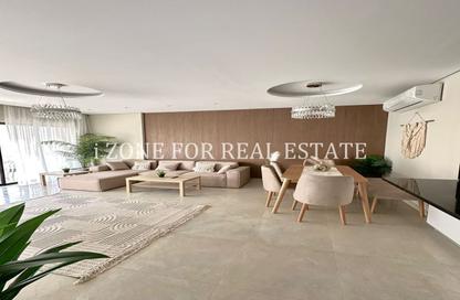 Apartment - 2 Bedrooms - 2 Bathrooms for rent in Lake View Residence - 5th Settlement Compounds - The 5th Settlement - New Cairo City - Cairo
