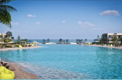 Chalet - 2 Bedrooms - 2 Bathrooms for sale in Summer - Ras Al Hekma - North Coast