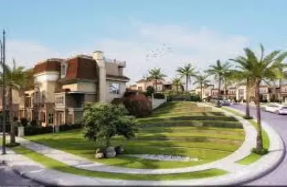 Apartment - 2 Bedrooms - 2 Bathrooms for sale in Sarai - Mostakbal City Compounds - Mostakbal City - Future City - Cairo