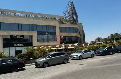 Office Space - Studio - 2 Bathrooms for rent in Palm Hills October - Cairo Alexandria Desert Road - 6 October City - Giza