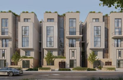 Penthouse - 4 Bedrooms - 4 Bathrooms for sale in Ivoire - Sheikh Zayed City - Giza