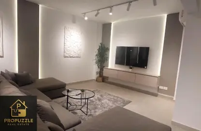 شقة - 2 غرف نوم - 2 حمامات للايجار في سمارت لايف - المستثمرين الجنوبية - مدينة القاهرة الجديدة - القاهرة