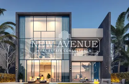 فيلا - 5 غرف نوم - 5 حمامات للبيع في كومباوند سعاده - مدينة القاهرة الجديدة - القاهرة