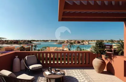 Penthouse - 4 Bedrooms - 4 Bathrooms for sale in Fanadir Bay - El Gouna - Hurghada - Red Sea