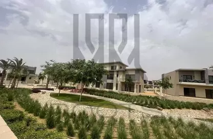 Villa - 3 Bedrooms - 3 Bathrooms for sale in Swan Lake Residence - 5th Settlement Compounds - The 5th Settlement - New Cairo City - Cairo