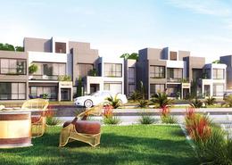 Townhouse - 3 bedrooms - 3 bathrooms for للبيع in Kayan - Sheikh Zayed Compounds - Sheikh Zayed City - Giza Townhouse - 3 bedrooms - 3 bathrooms for للبيع in Kayan - Sheikh Zayed Compounds - Sheikh Zayed City - Giza
