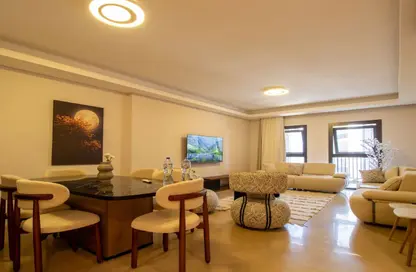 Apartment - 3 Bedrooms - 3 Bathrooms for rent in Zed Towers - Sheikh Zayed Compounds - Sheikh Zayed City - Giza