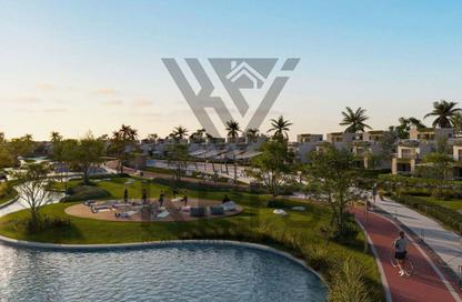Apartment - 4 Bedrooms - 3 Bathrooms for sale in Hyde Park - 5th Settlement Compounds - The 5th Settlement - New Cairo City - Cairo