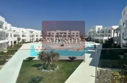 شاليه - 2 غرف نوم - 3 حمامات للبيع في هاسيندا ويست - راس الحكمة - الساحل الشمالي