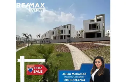 Twin House - 4 Bedrooms - 4 Bathrooms for sale in Karmell - New Zayed City - Sheikh Zayed City - Giza
