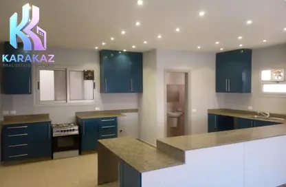 Apartment - 4 Bedrooms - 4 Bathrooms for rent in American University Housing District - 5th Settlement Compounds - The 5th Settlement - New Cairo City - Cairo