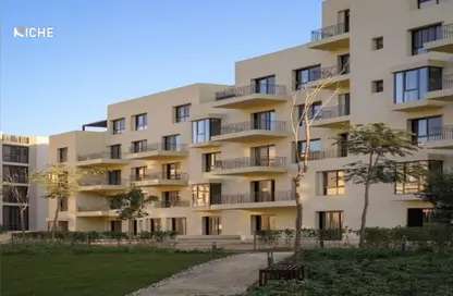 شقة - 2 غرف نوم - 2 حمامات للايجار في أو ويست - كمبوندات 6 أكتوبر - مدينة 6 أكتوبر - الجيزة