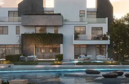 فيلا - 4 غرف نوم - 6 حمامات للبيع في فلل دي جويا - دى جويا - مدينة زايد الجديدة - الشيخ زايد - الجيزة