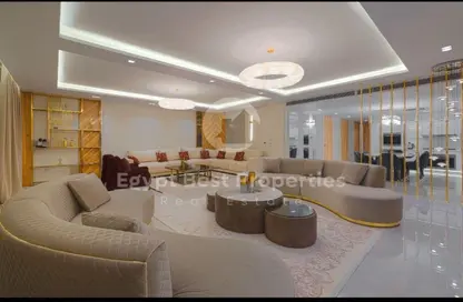 Penthouse - 4 Bedrooms - 4 Bathrooms for sale in Swan Lake Residence - 5th Settlement Compounds - The 5th Settlement - New Cairo City - Cairo Penthouse - 4 Bedrooms - 4 Bathrooms for sale in Swan Lake Residence - 5th Settlement Compounds - The 5th Settlement - New Cairo City - Cairo