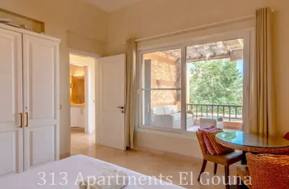 دوبلكس - 3 غرف نوم - 3 حمامات للبيع في ابر نوبيا - الجونة - الغردقة - محافظة البحر الاحمر