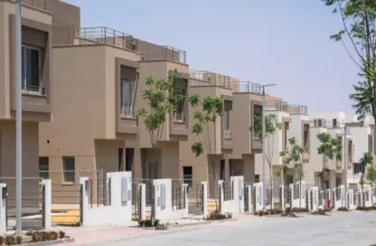 تاون هاوس - 4 غرف نوم - 5 حمامات للبيع في سوديك ايست - الحي السادس - هليوبوليس الجديدة - القاهرة