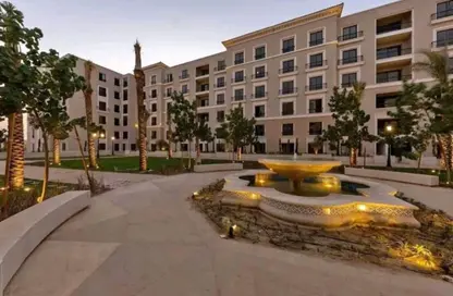 Apartment - 3 Bedrooms - 2 Bathrooms for sale in Village West - Sheikh Zayed Compounds - Sheikh Zayed City - Giza