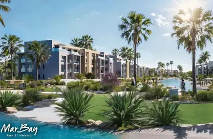 Chalet - 2 Bedrooms - 2 Bathrooms for sale in Mar Bay - Ras Al Hekma - North Coast