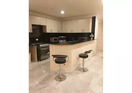 Apartment - 2 Bedrooms - 2 Bathrooms for rent in American University Housing District - 5th Settlement Compounds - The 5th Settlement - New Cairo City - Cairo