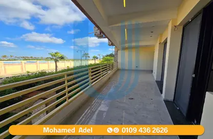 Apartment - 2 Bedrooms - 2 Bathrooms for sale in Al Maamoura - Hay Than El Montazah - Alexandria