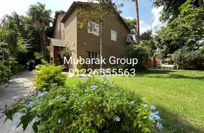 Villa - 4 Bedrooms - 3 Bathrooms for rent in Sarayat Al Maadi - Hay El Maadi - Cairo