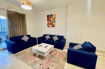 Apartment - 2 Bedrooms - 2 Bathrooms for rent in Palm Hills Village Gate - South Investors Area - New Cairo City - Cairo