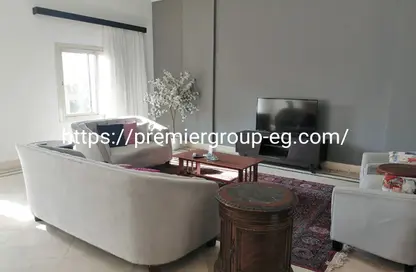 Apartment - 3 Bedrooms - 3 Bathrooms for rent in Sarayat Al Maadi - Hay El Maadi - Cairo
