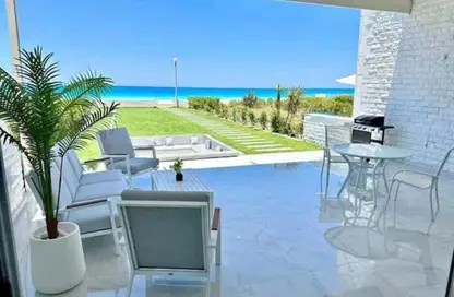 شاليه - 3 غرف نوم - 4 حمامات للبيع في باي ماونت - العين السخنة - السويس