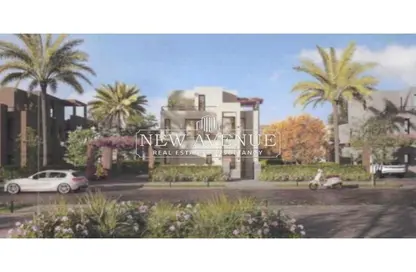 Villa - 4 Bedrooms - 4 Bathrooms for sale in O West - 6 October Compounds - 6 October City - Giza