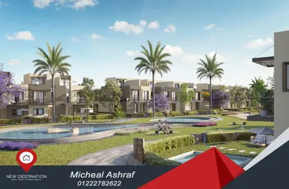 Apartment - 3 Bedrooms - 3 Bathrooms for sale in Garden Lakes - 6 October Compounds - 6 October City - Giza