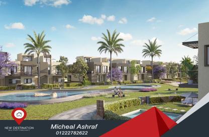 Apartment - 2 Bedrooms - 3 Bathrooms for sale in Garden Lakes - 6 October Compounds - 6 October City - Giza