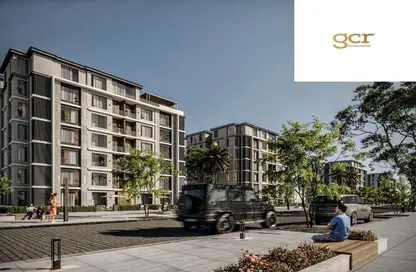 شقة - 3 غرف نوم - 2 حمامات للبيع في كريك تاون - التجمع الاول - مدينة القاهرة الجديدة - القاهرة