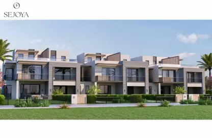 Townhouse - 5 Bedrooms - 4 Bathrooms for sale in Garden Lakes - 6 October Compounds - 6 October City - Giza