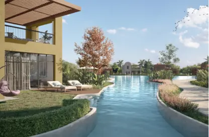 Duplex - 2 Bedrooms - 2 Bathrooms for sale in Makadi Orascom Resort - Makadi - Hurghada - Red Sea
